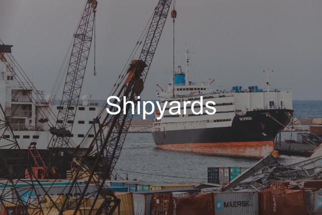 Shipyards